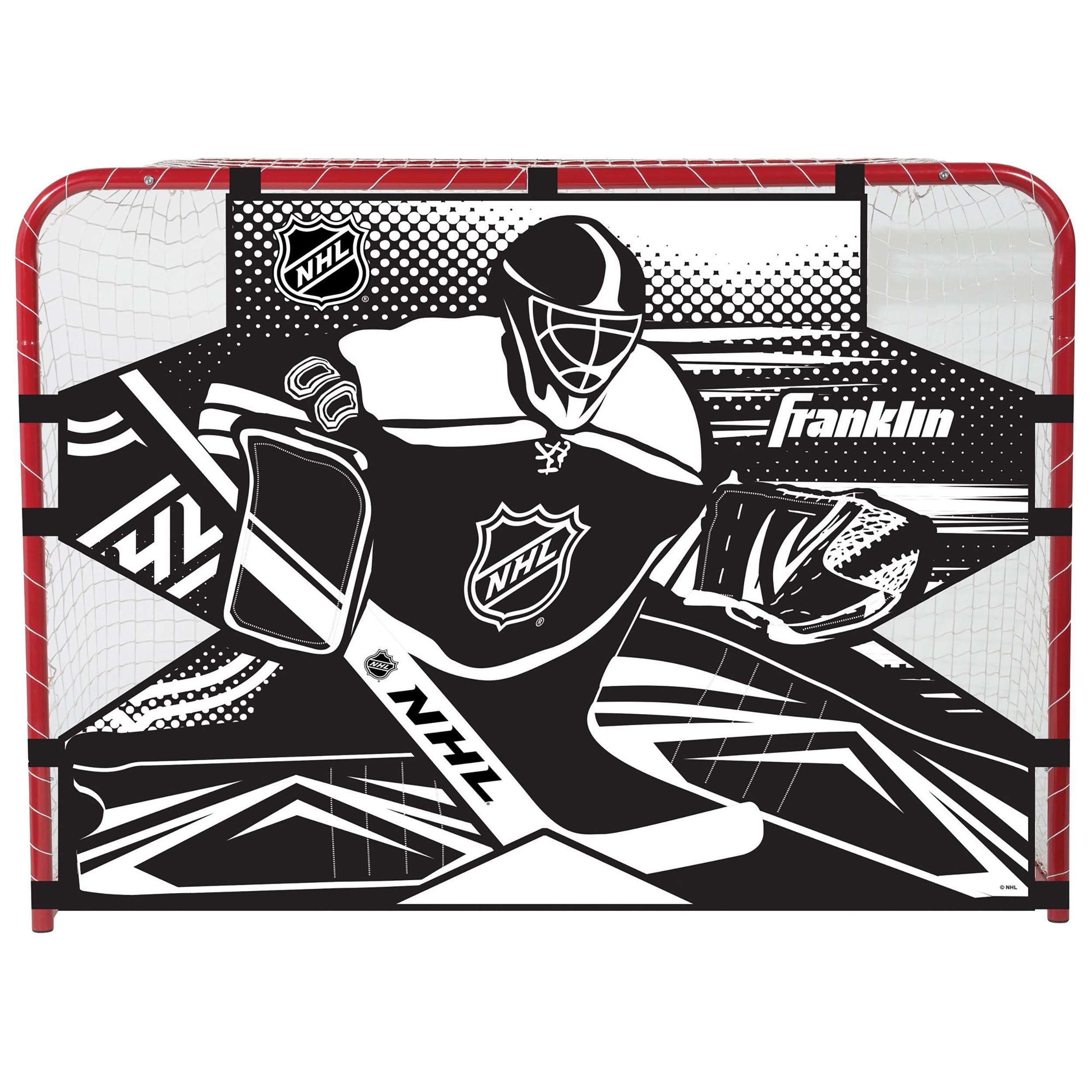 Franklin Sports Nhl Hockey Shooting Target - 54'' X 44''