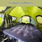 Night Cat Pop-Up Camping Tent: 2 Person Tent Waterproof Instant Easy Setup Family Tent