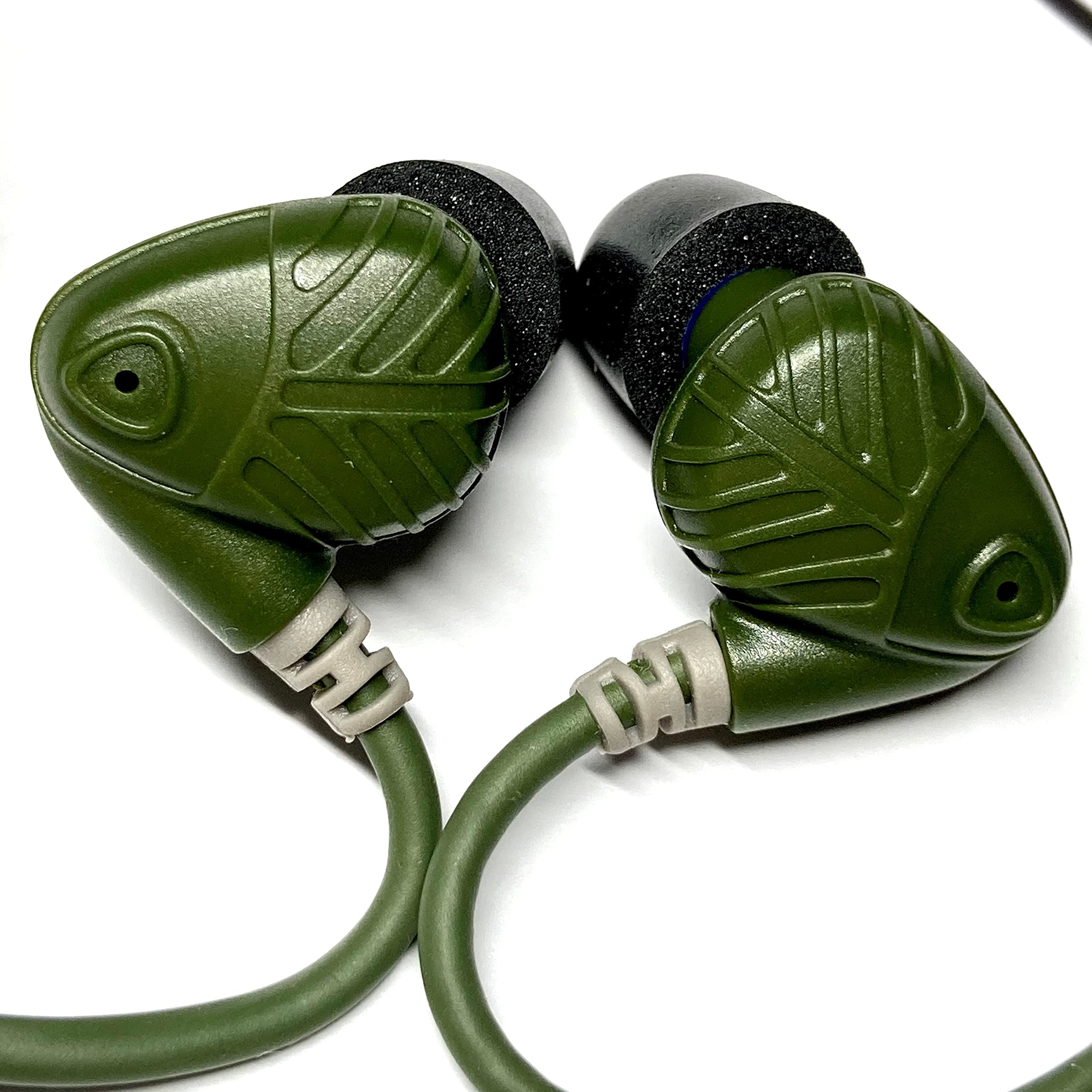 Howard Leight By Honeywell Impact Sport In-Ear Passive Hear Through Technology (R-02700),Black/Grey