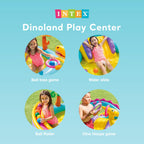Intex Dinoland Inflatable Play Center, 119In X 90In X 44In, For Ages 2+