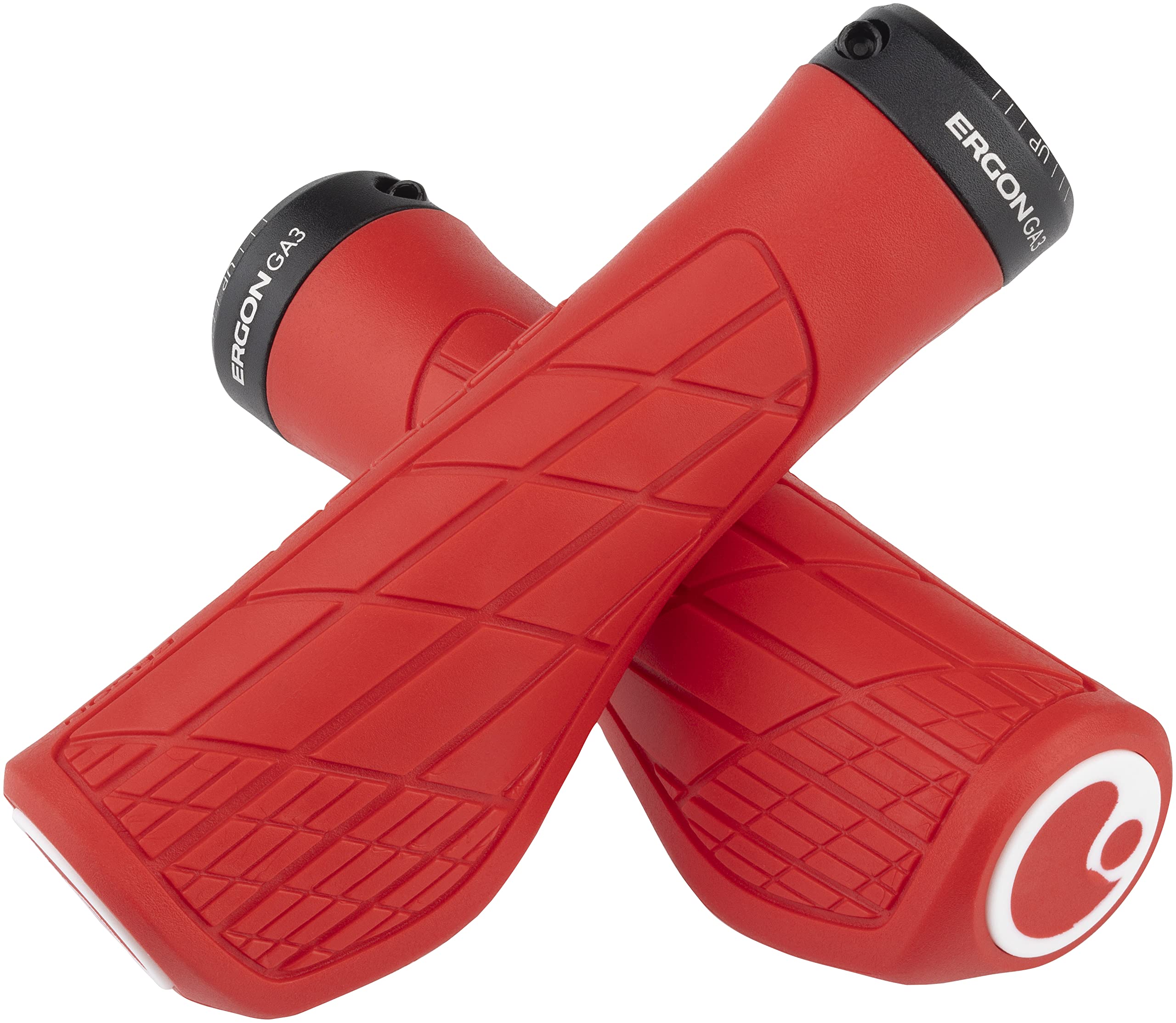 Ergon Grips Ga3, Large, Risky Red