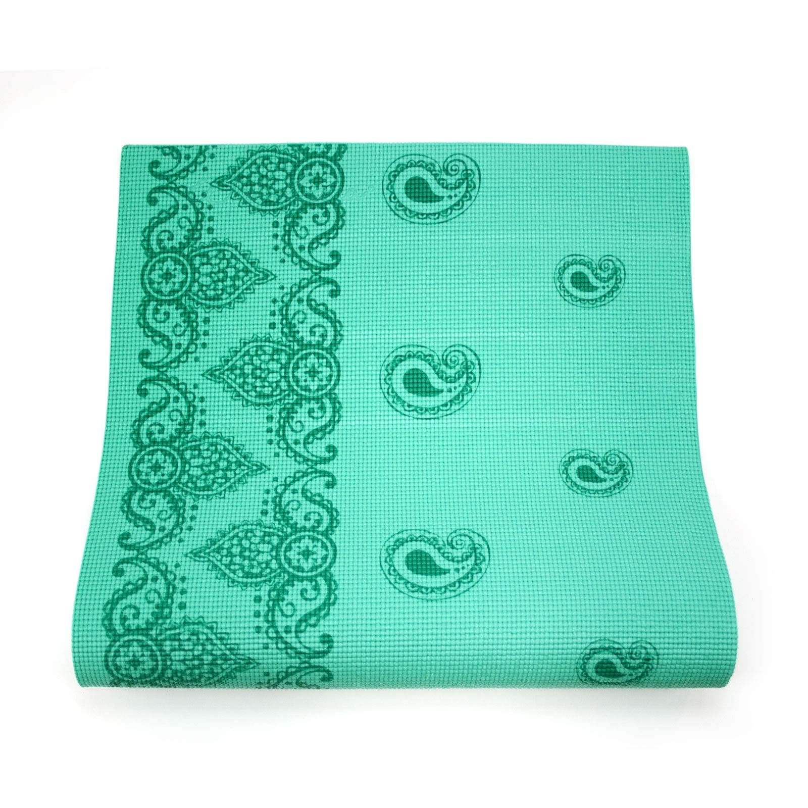 Wai Lana Incense Yoga & Pilates Mat, Aquamarine