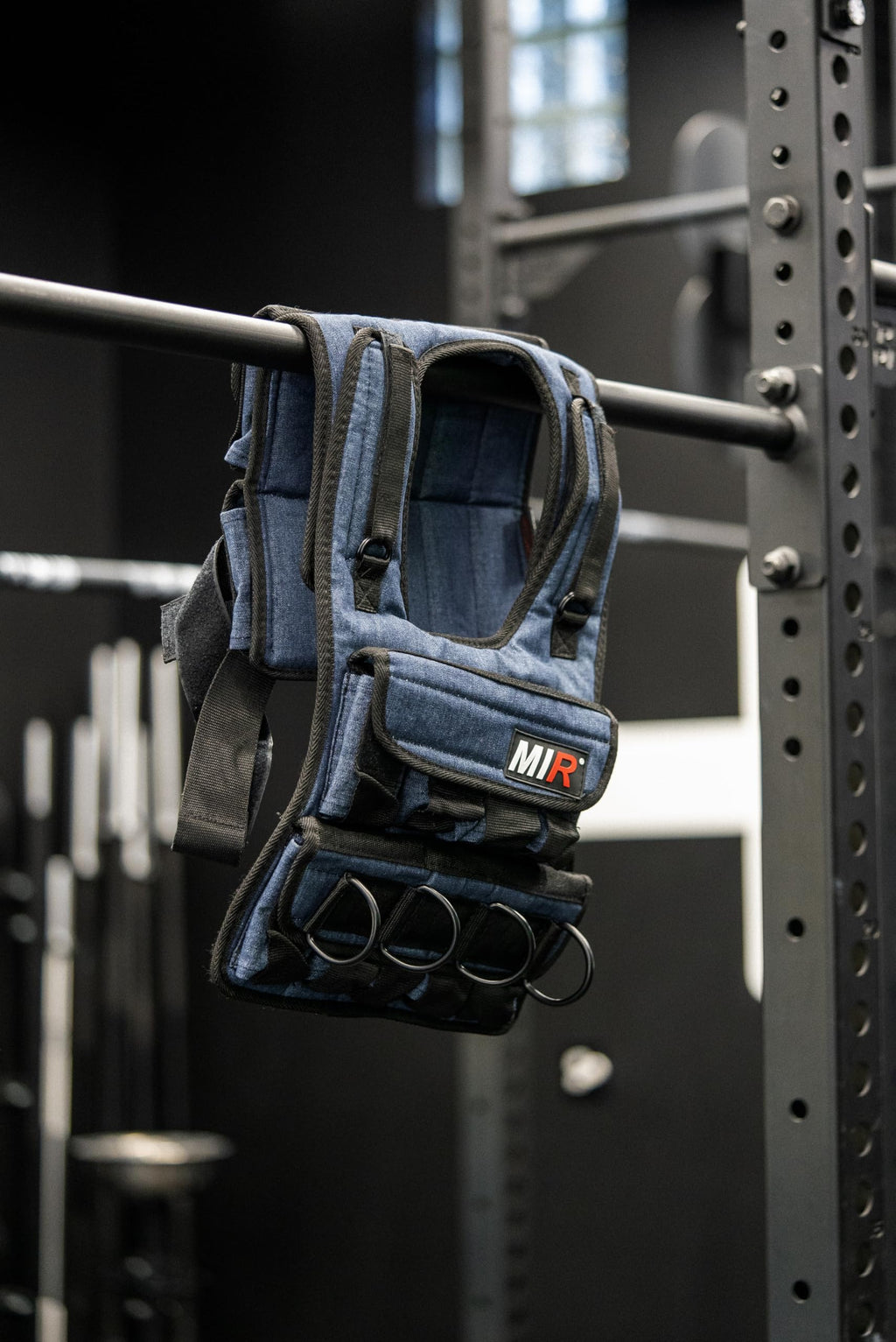 Mir Air Flow Weighted Vest With Zipper Option 20Lbs - 60Lbs (40Lbs, Standard)