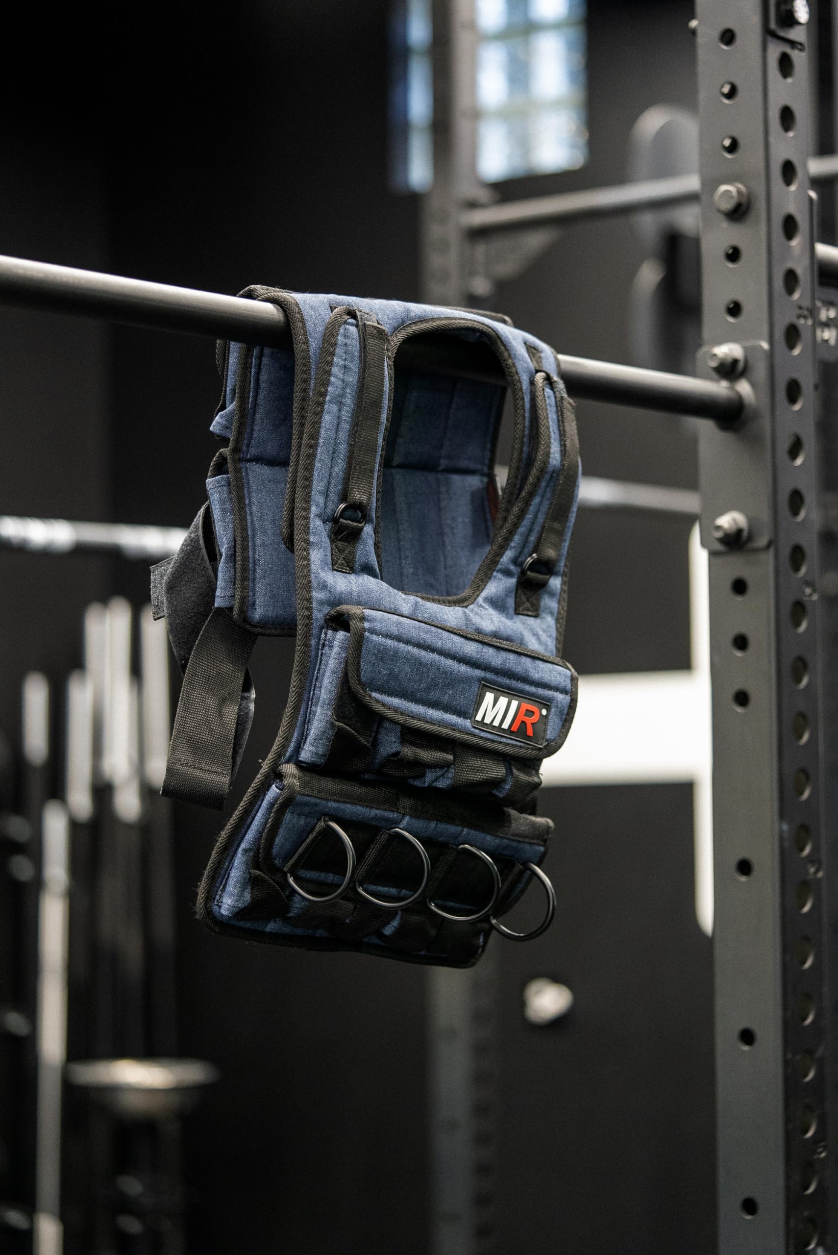 miR Air Flow Weighted Vest with Zipper Option 20lbs - 60lbs (60lbs, Standard)