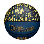Wilson Nba Team Graffiti Basketball - Denver Nuggets, Size 7-29.5''