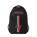 FOCO Tampa Bay Buccaneers NFL Alternate Color Action Backpack - Black