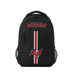 FOCO Tampa Bay Buccaneers NFL Alternate Color Action Backpack - Black
