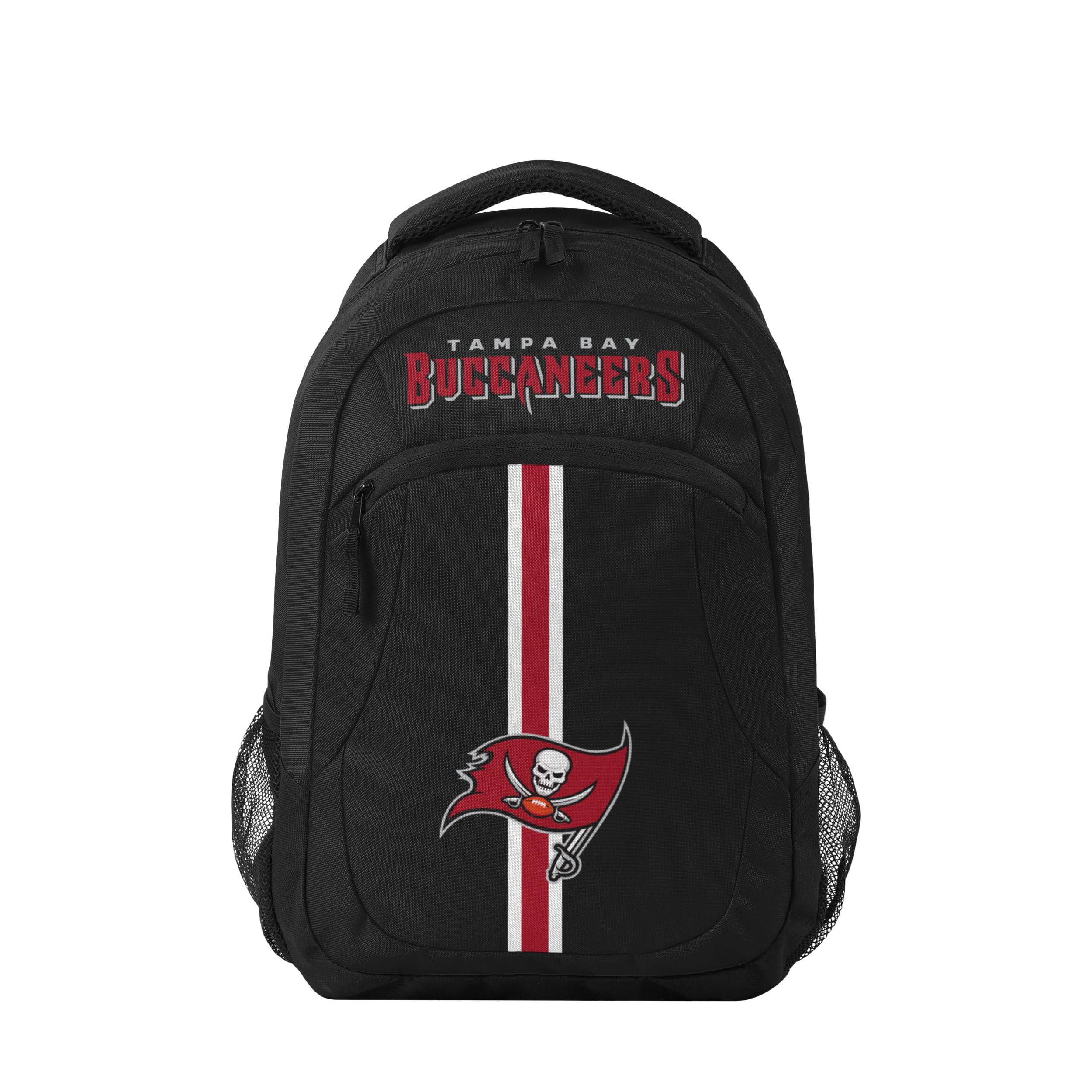 FOCO Tampa Bay Buccaneers NFL Alternate Color Action Backpack - Black
