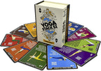 Stack 52 Yoga Exercise Cards: Designed By Certified Yoga Instructor. Video Instructions Included. Beginner To Advanced Poses And