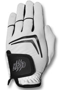 Caddydaddy Claw Golf Glove For Men - Breathable, Long Lasting Golf Glove (White, X-Large, Right)