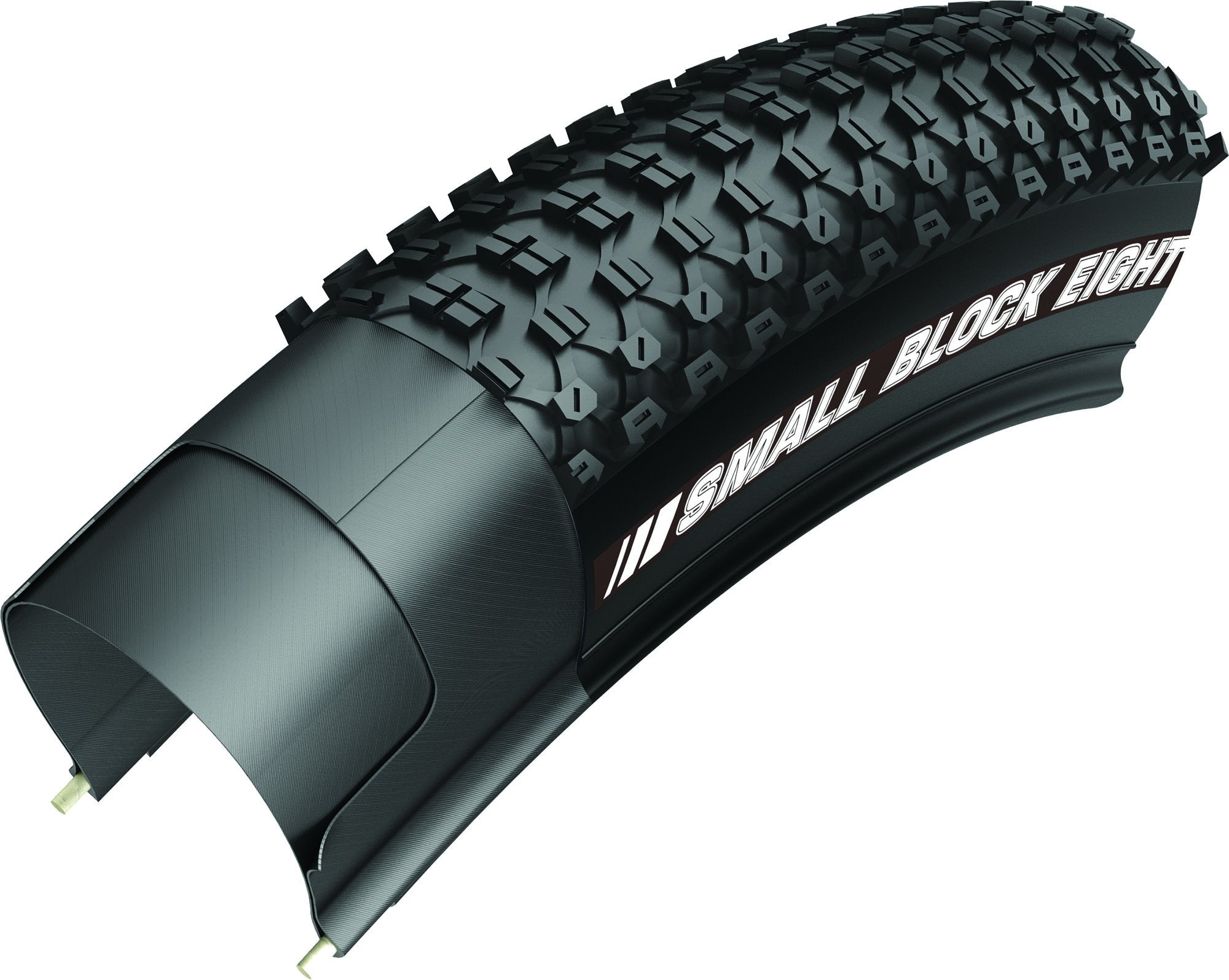 Kenda Small Block 8 Pro Tire: 26 x 2.1, DTC and KSCT Folding Bead, Black