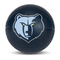 Franklin Sports Nba Memphis Grizzlies Mini Foam Basketball - 5.5'' Kids Toy Basketball For Over The Door Hoop