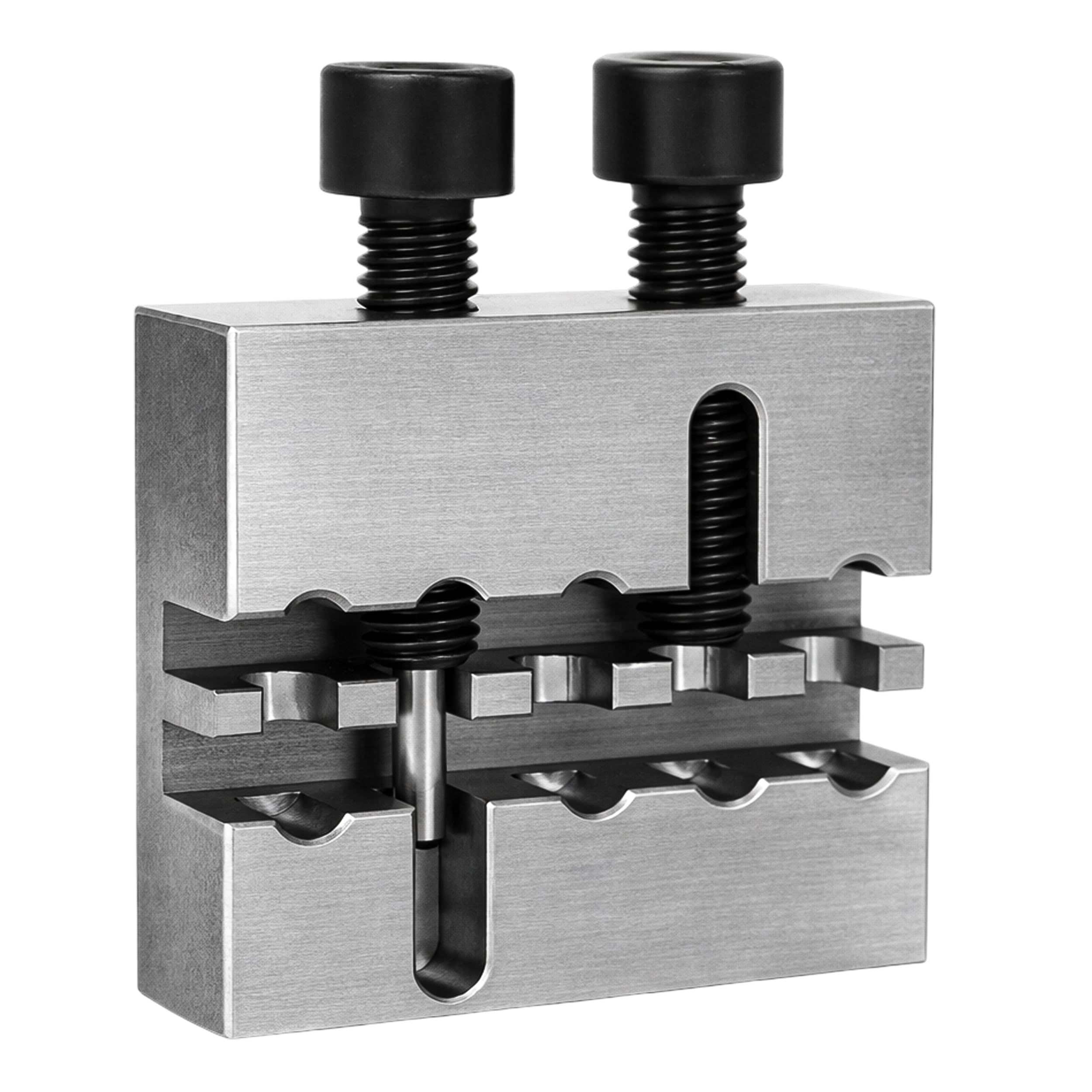 KH866 #35 Chain Breaker Tool, 1PC Racing Breaking Press, CNC Cacbon Steel Material Construction, Heavy Duty Precision Chain Groo