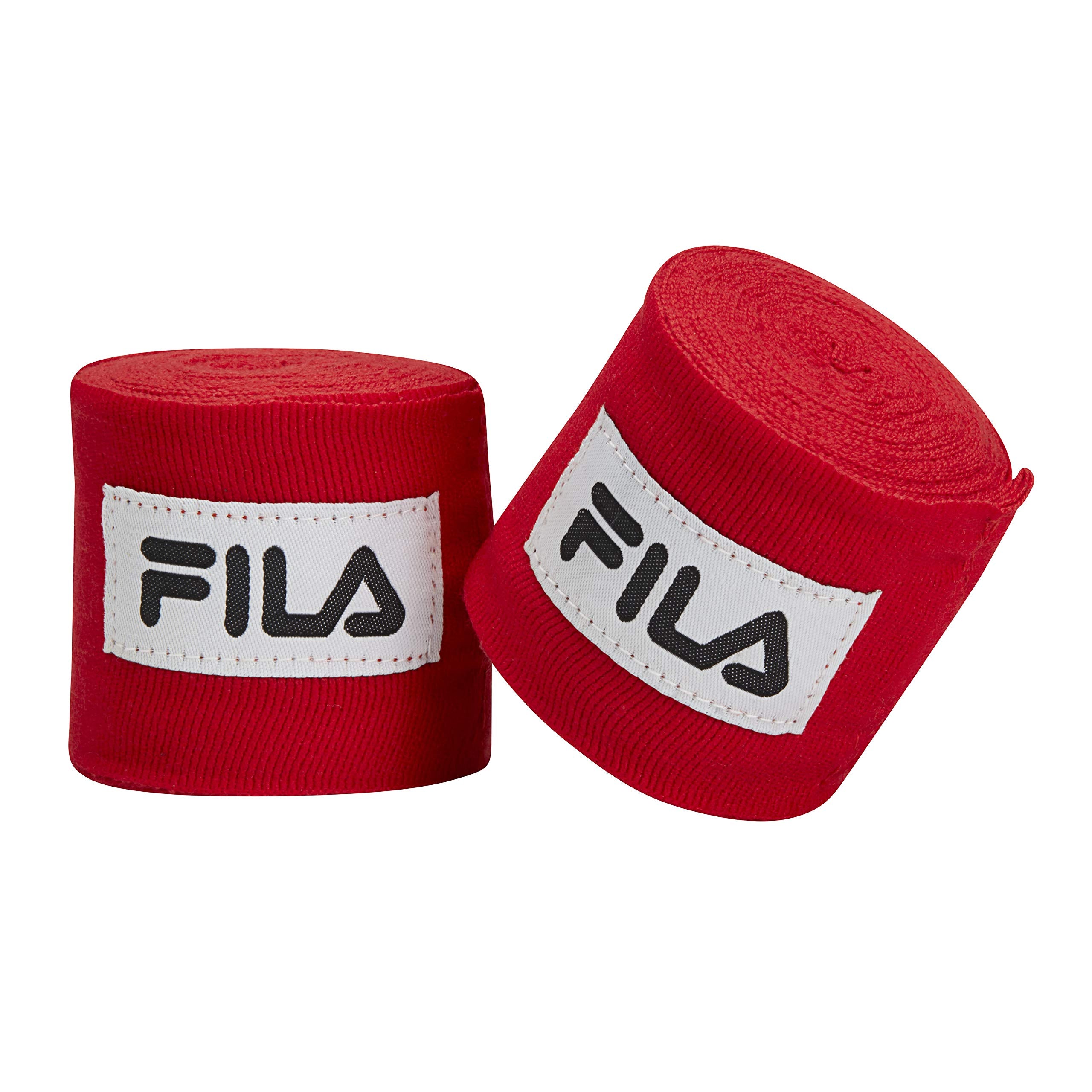 Fila Accessories Boxing Handwraps - Great Hand Support Inside Gloves - 180'' Long Wrap With Hook And Loop Closure - Ideal For Bo