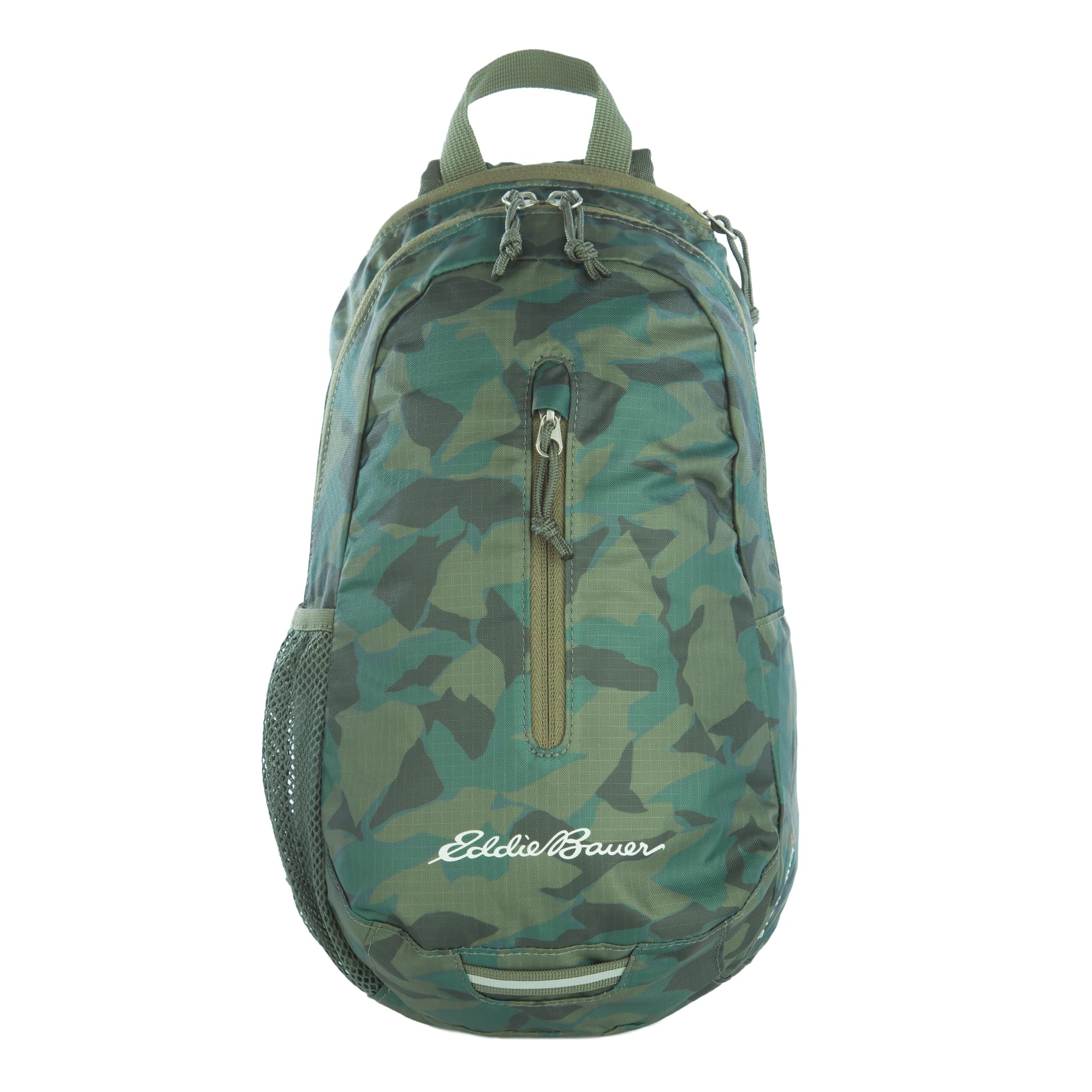Eddie Bauer Stowaway Packable Sling Bag | Travel | Outdoor | Lightweight | Compact | Ripstop Nylon, Sprig Green-10L