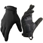 Freetoo Full-Finger Workout Gloves For Men, [Excellent Grip] [Palm Protection] Padded Weightlifting Gloves Lightweight Gym Glove