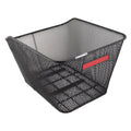 Sunlite Rack Top Mesh Basket, 13 x 16 x 8, Black