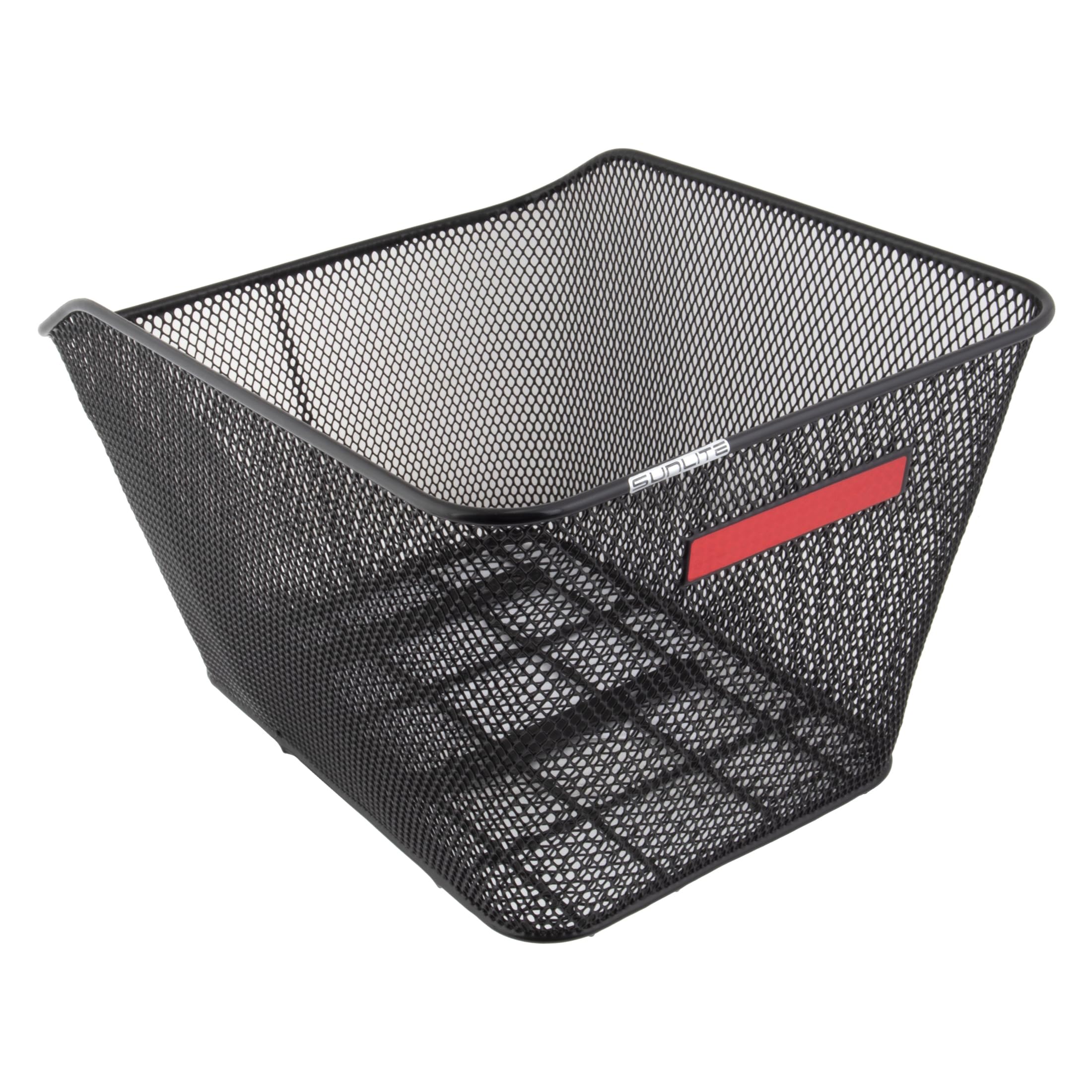 Sunlite Rack Top Mesh Basket, 13 x 16 x 8, Black