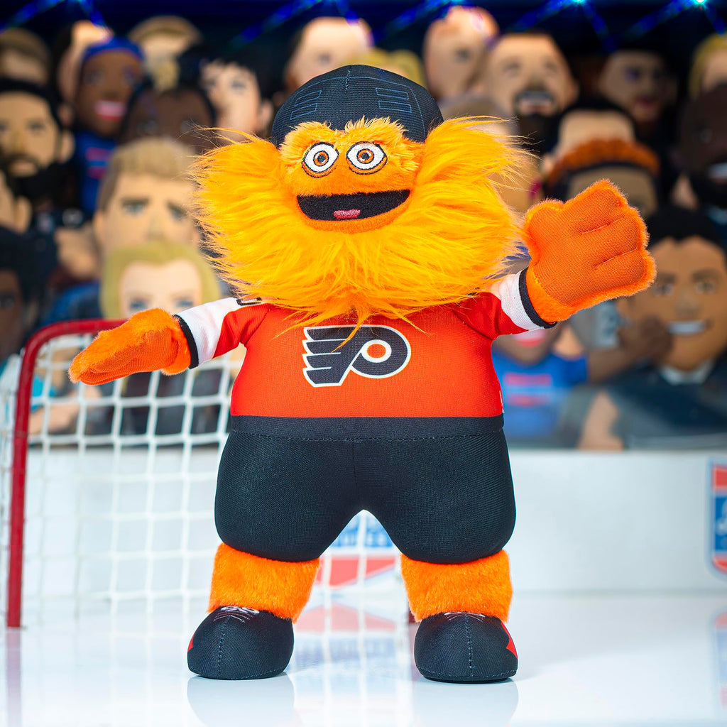 Bleacher Creatures Philadelphia Flyers Gritty 10 NHL Mascot Plush Figure - A Mascot for Play or Display