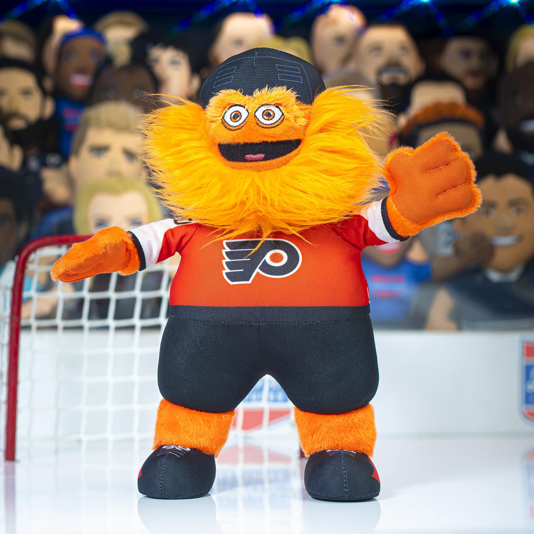 Bleacher Creatures Philadelphia Flyers Gritty 10 NHL Mascot Plush Figure - A Mascot for Play or Display