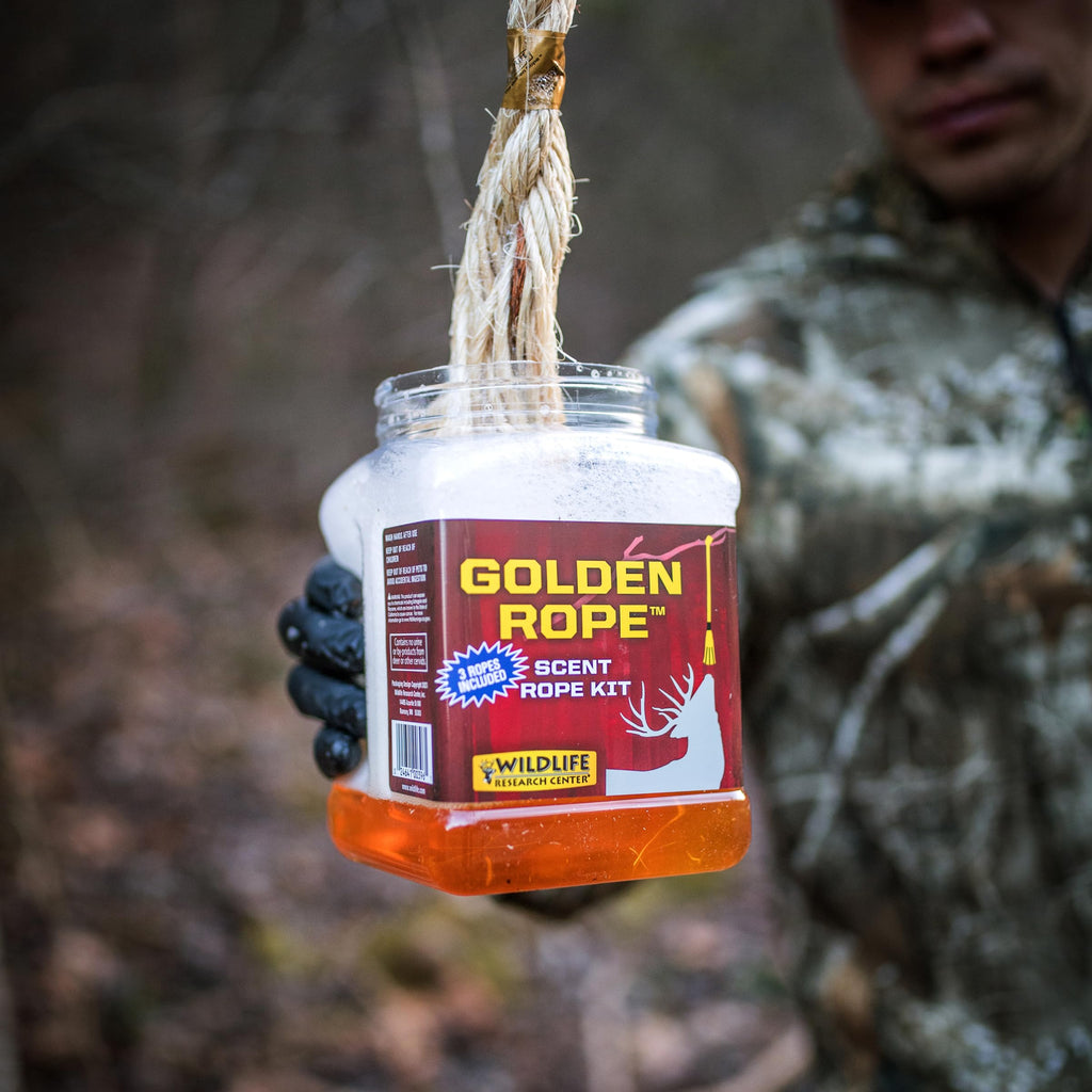 Wildlife Research Center Golden Rope Scent Rope Kit