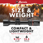 BURRIS Fullfield 2-8x35mm Illum. SC (201500)