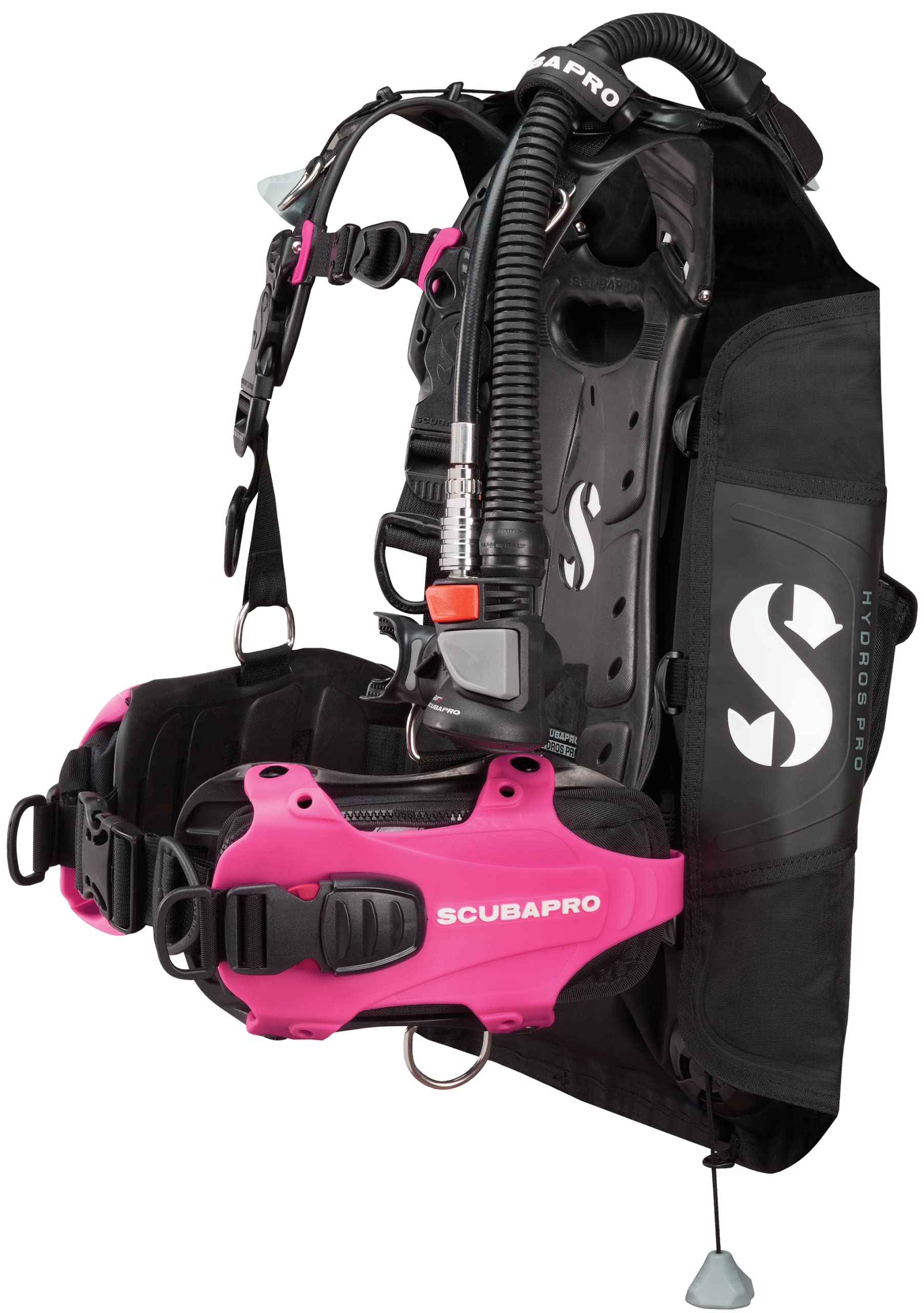 Scubapro Hydros Pro w/5th Gen. Air2 BCD- Pink-Small (Mens)