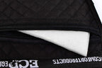 Ecp Equine Comfort Products All Purpose Diamond Quilted Poly Cotton English Half Saddle Pad With Therapeutic Contoured Correctio