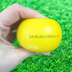 Smushballs - The Ultimate Anywhere Baseball Softball Batting Practice Training Ball - Yellow (60)