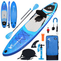 Freein Inflatable Stand Up Paddle Board ,Capacity 2-In-1 Sup/Kayak With Adjustable Seat ,Electric Pump Adapter ,Non-Slip Diamond
