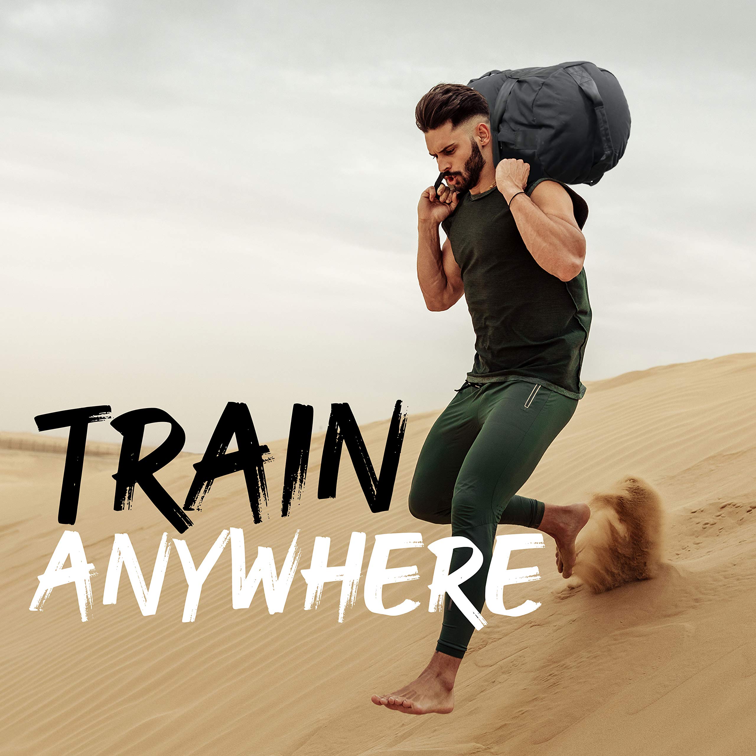 Yes4All Workout Sandbags, Heavy Duty Sandbags For Fitness, Conditioning, Mma & Combat Sports - Black - S