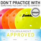 Franklin Sports Half Court Size Pickleball Net By Franklin Pickleball - Includes 10Ft Net, (2) Paddles, And (2) X-40 Usa Pickleb