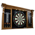 Barrington Woodhaven Dartboard Pub Style with LED Lights, Pre-Assembled
