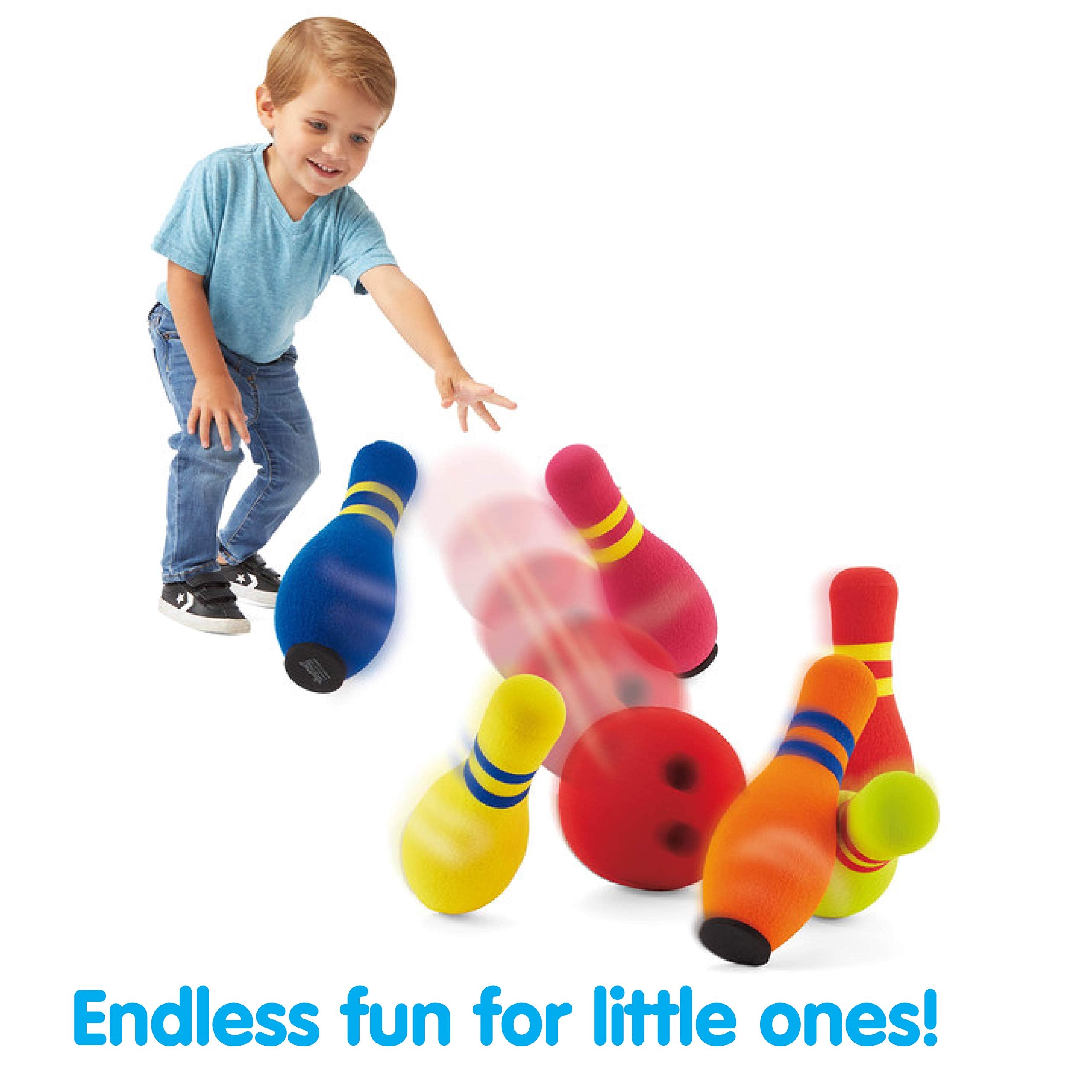 Kidoozie Six Pin Bowling Set