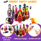 Joyin Halloween Foam Bowling Set For Kids Toys Party Supplies, Get-Together Party, Game Day Events, Indoor Outdoor Party, Birthd