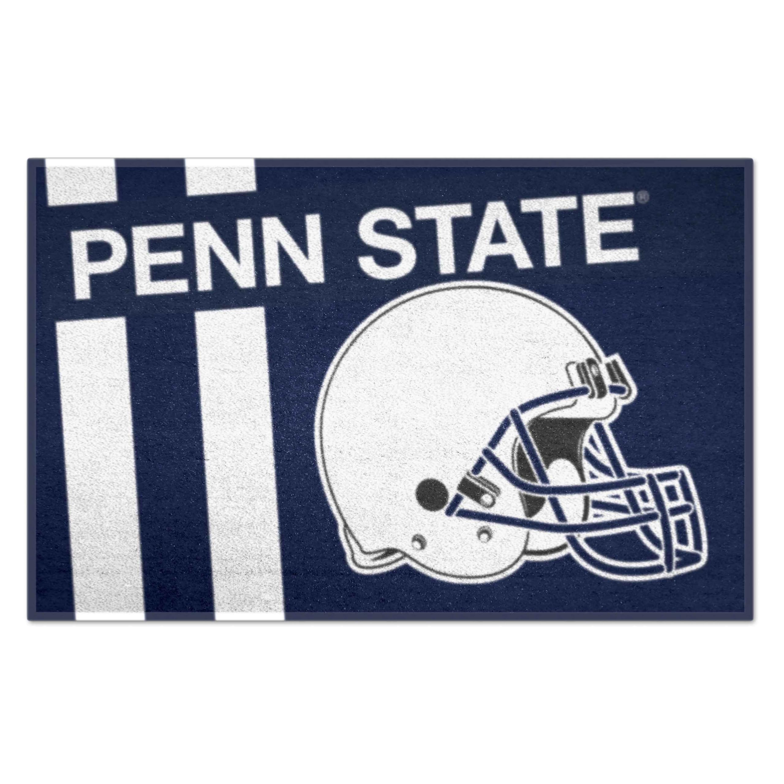 FANMATS 18774 Penn State Uniform Inspired Starter Rug , 19 x 30
