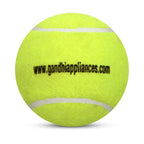 Nivia Heavy Tennis Ball Cricket Ball (Pack Of 6), Yellow