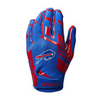 Wilson Nfl Stretch Fit Football Gloves - Buffalo-Youth, Wtf9327Bf