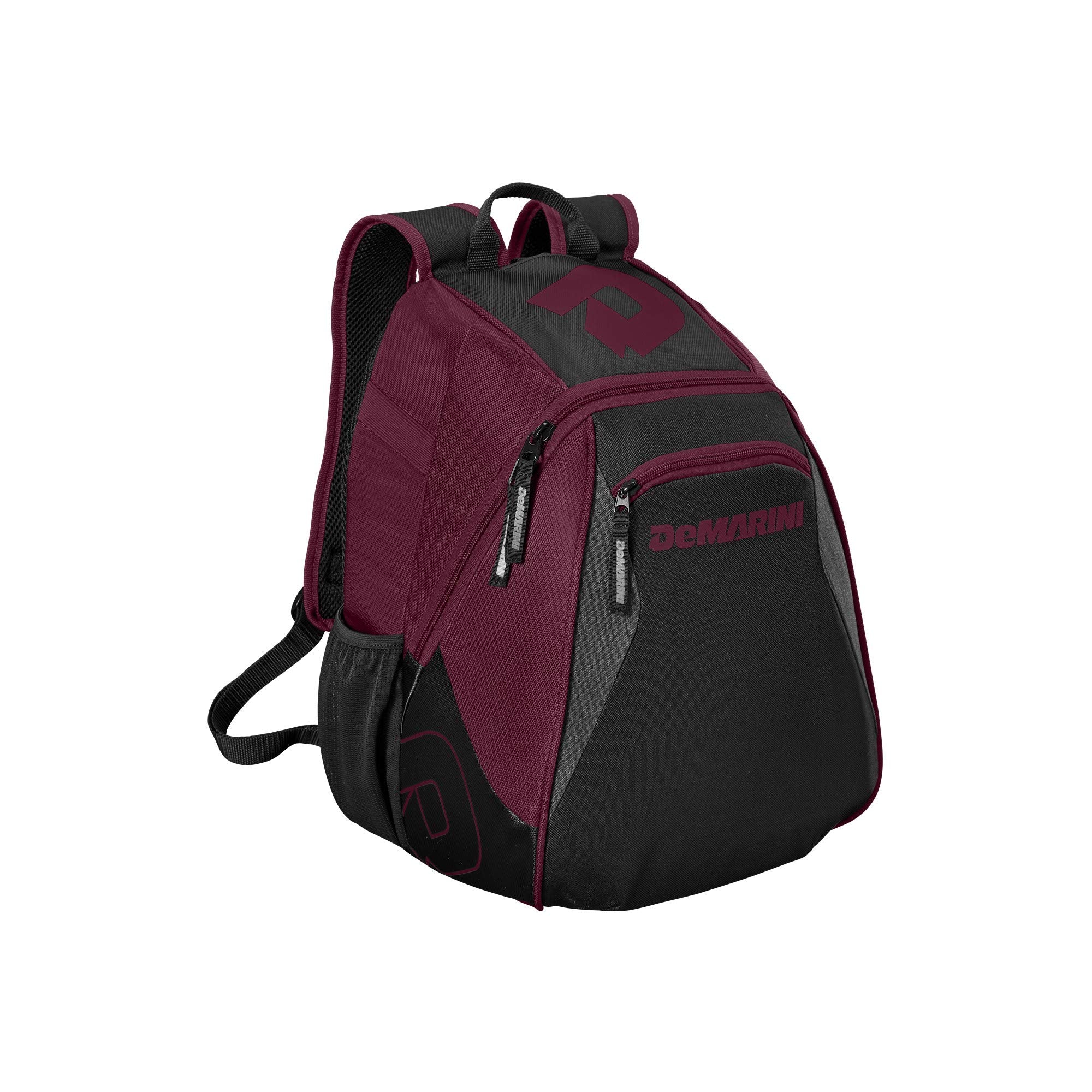 DeMarini Voodoo Junior Baseball Backpack - Maroon