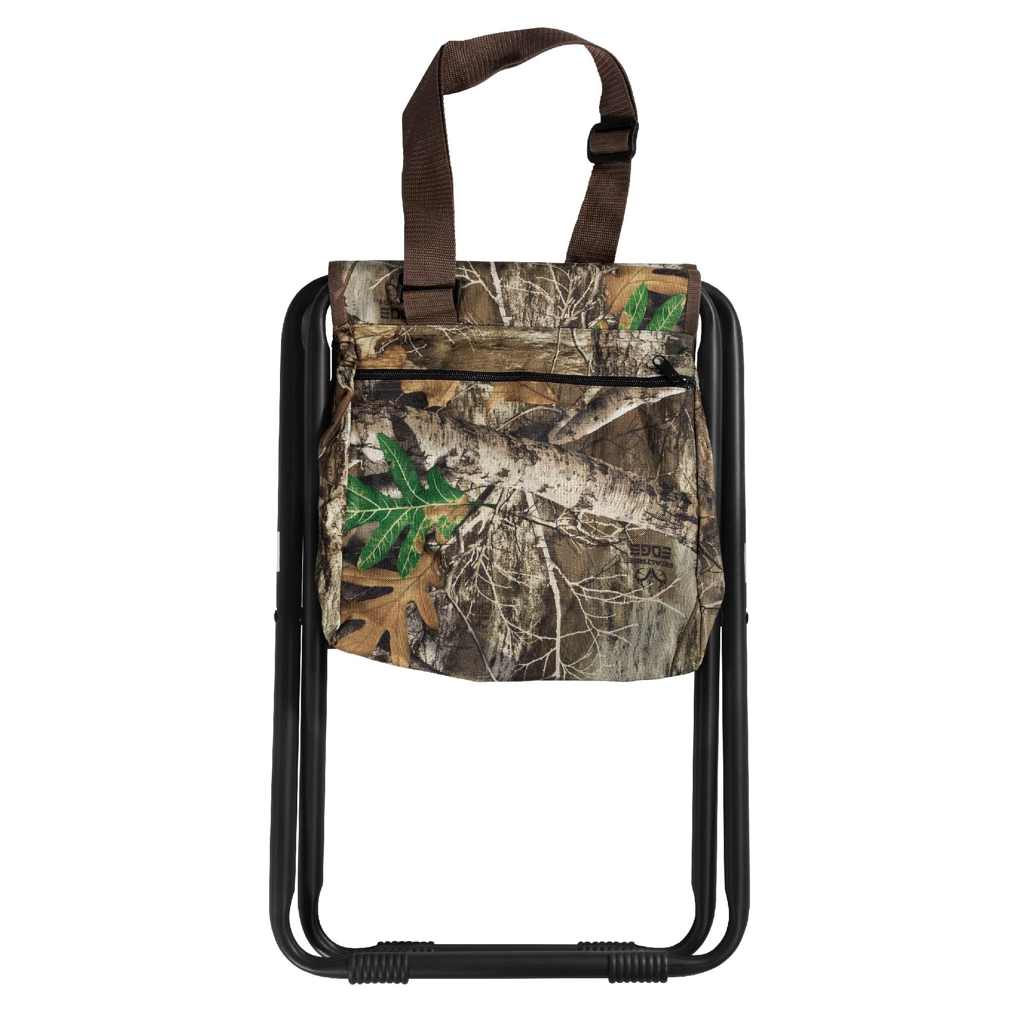 Hunters Specialties Dove Seating Stool Without Backrest - Steel Frame Foldable Design Portable Lightweight Hunting Camping Blind
