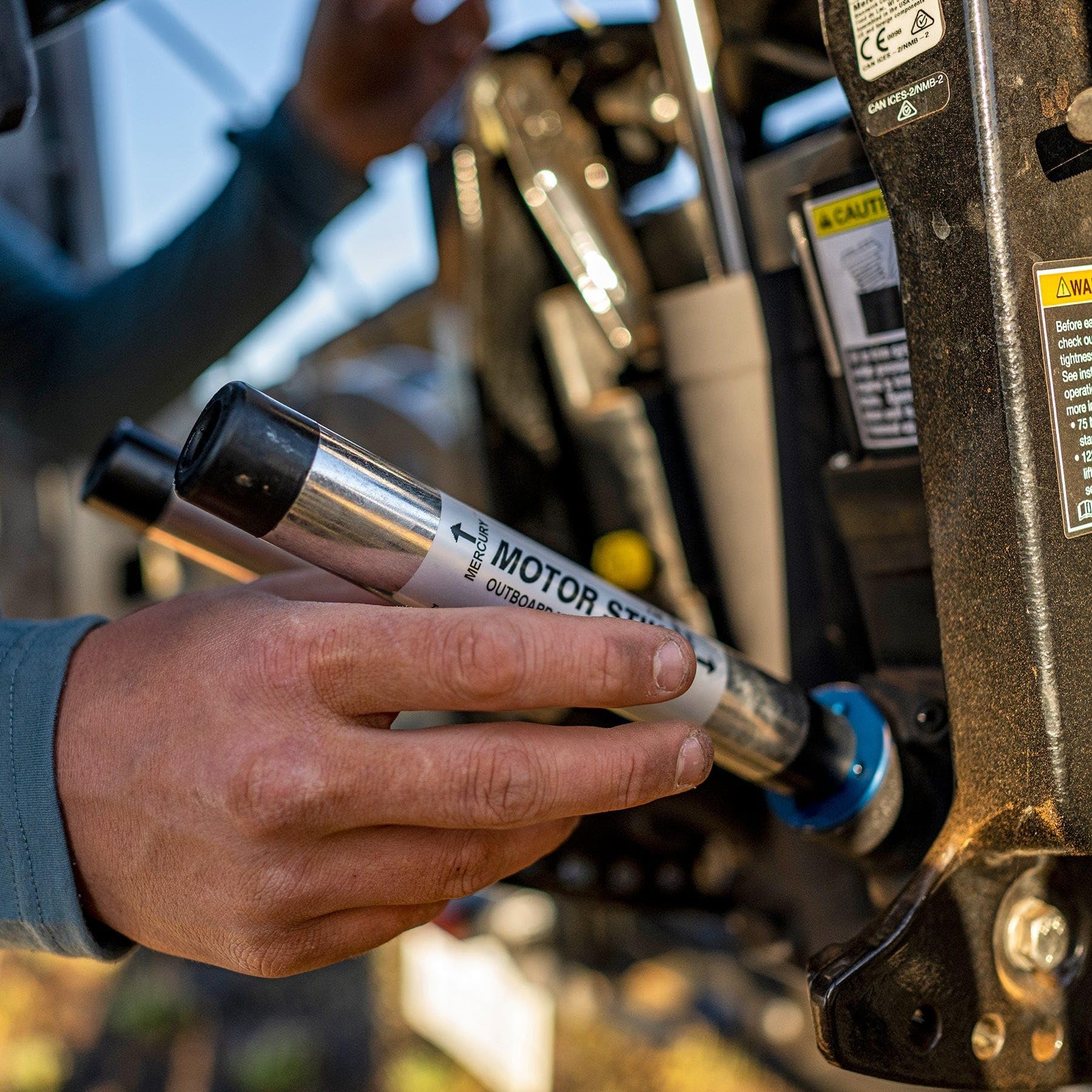 Th Marine Outboard Motor Stik