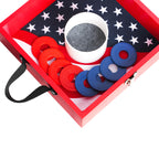 Wooden Washer Toss Game With 8 Washers