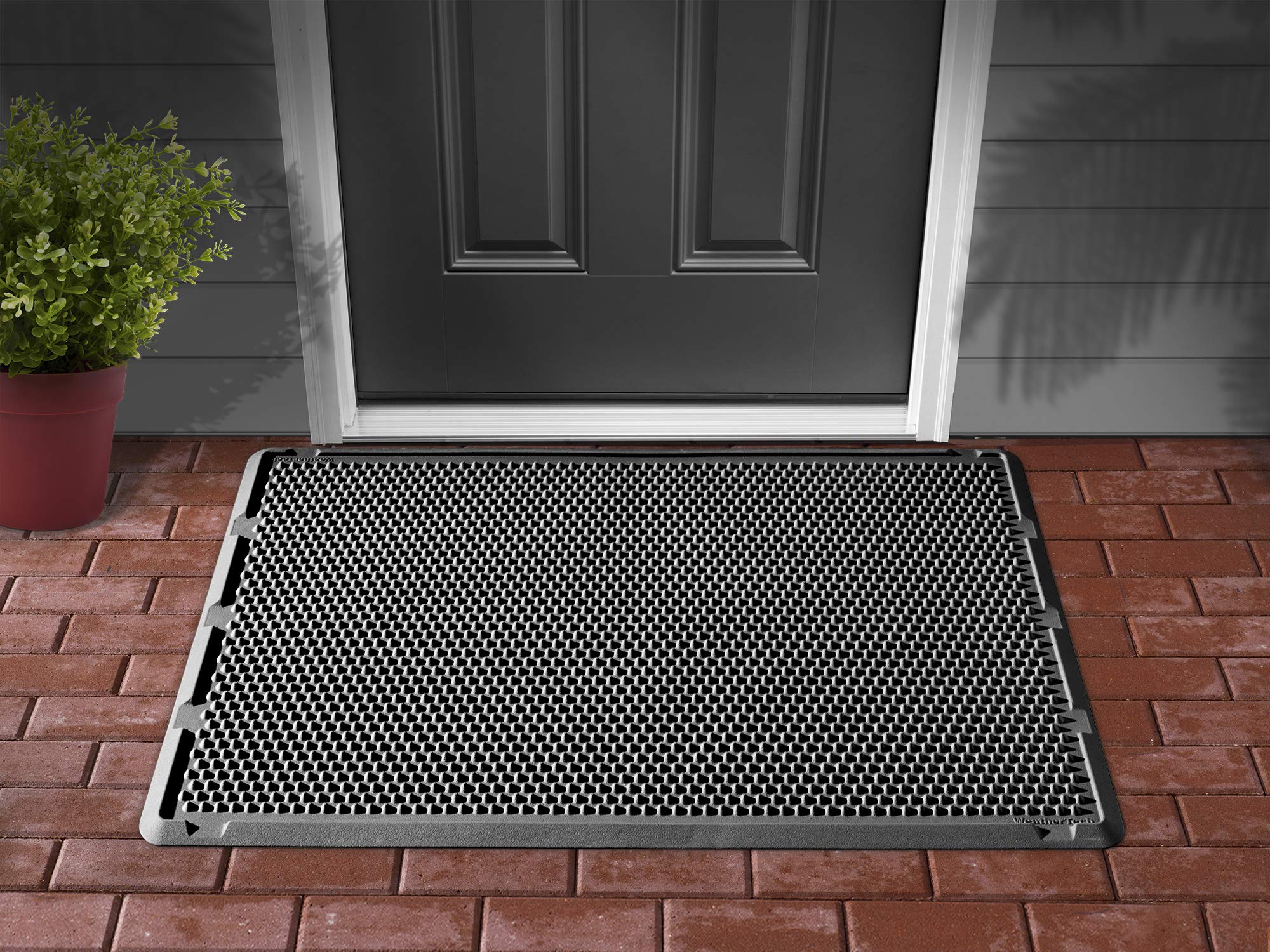 Weathertech Outdoor Mat-Black (30X48)
