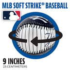 Franklin Sports New York Yankees Mlb Team Baseball - Mlb Team Logo Soft Baseballs - Toy Baseball For Kids - Great Decoration For