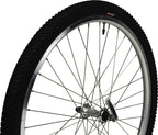 Bell 7091040 Flat Defense Mountain Bike Tire, 26'' X 1.75-2.125'', Black