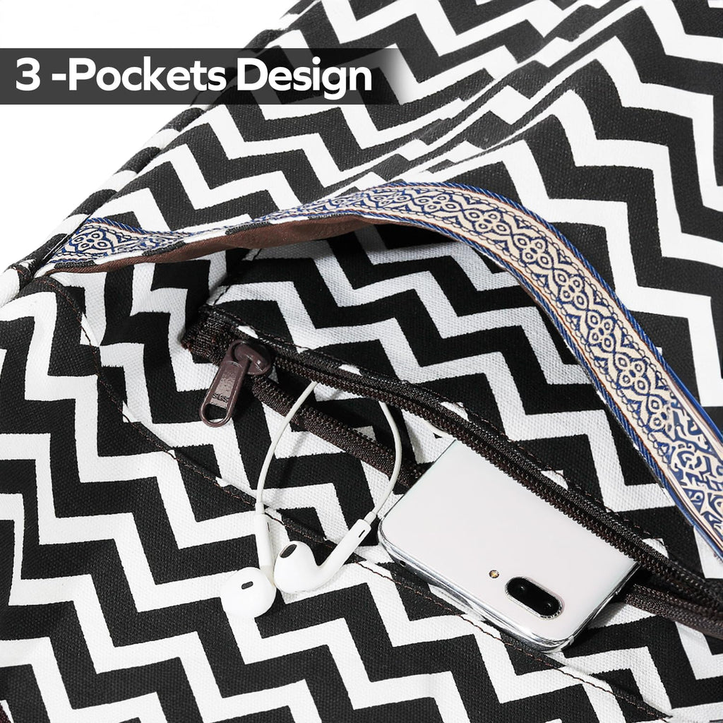 Ewedoos Yoga Mat Bag Yoga Bags With Large Size Pocket And Zipper Pocket, Fit Most Size Mats