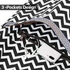 Ewedoos Yoga Mat Bag Yoga Bags With Large Size Pocket And Zipper Pocket, Fit Most Size Mats
