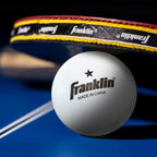 Franklin Sports Table Tennis Balls - White Table Tennis Balls - 38Mm Official Weight Balls - One Star Professional Balls - 6 Pac