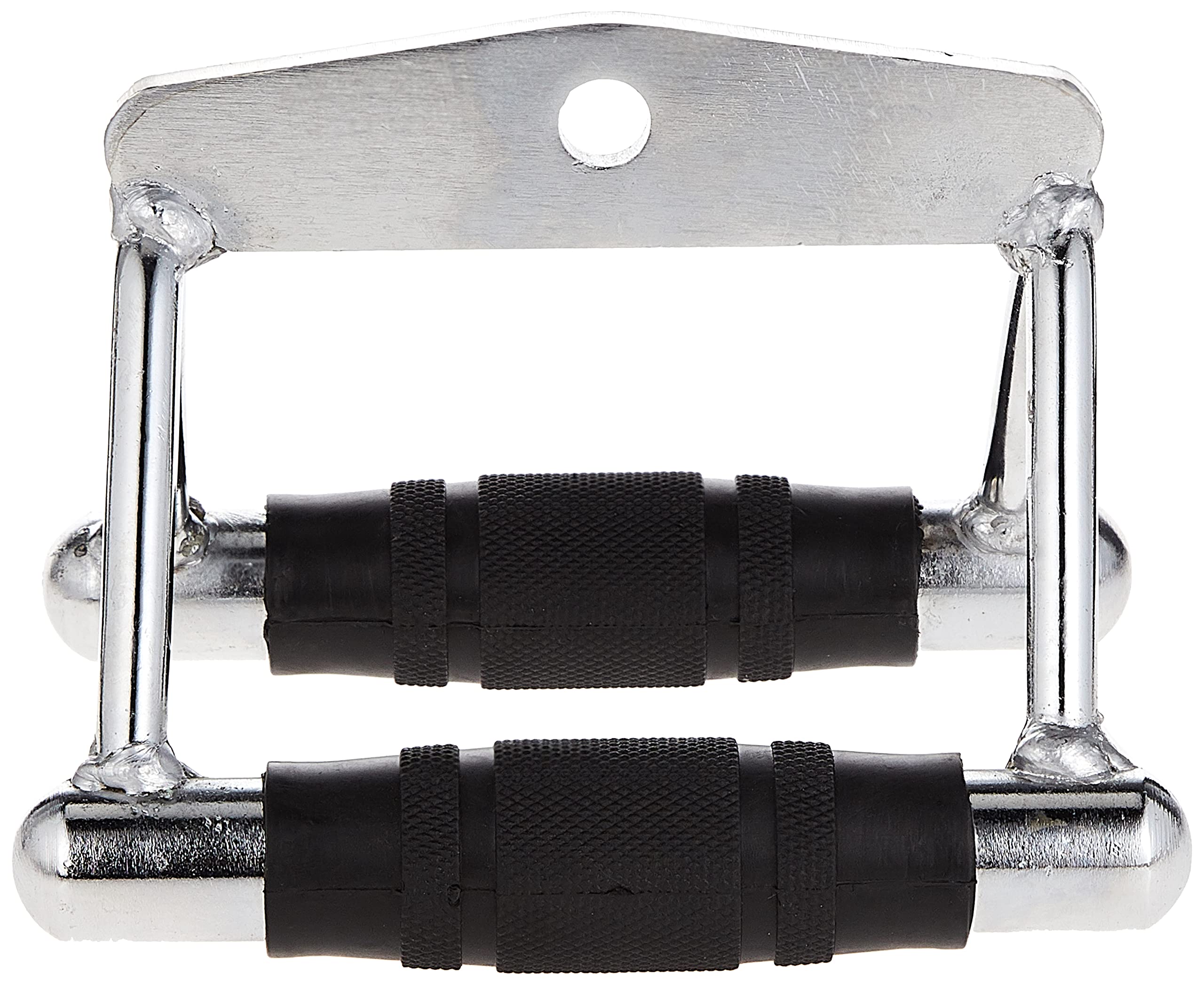 Cap Barbell Deluxe Double D Handle With Rubber Handgrips