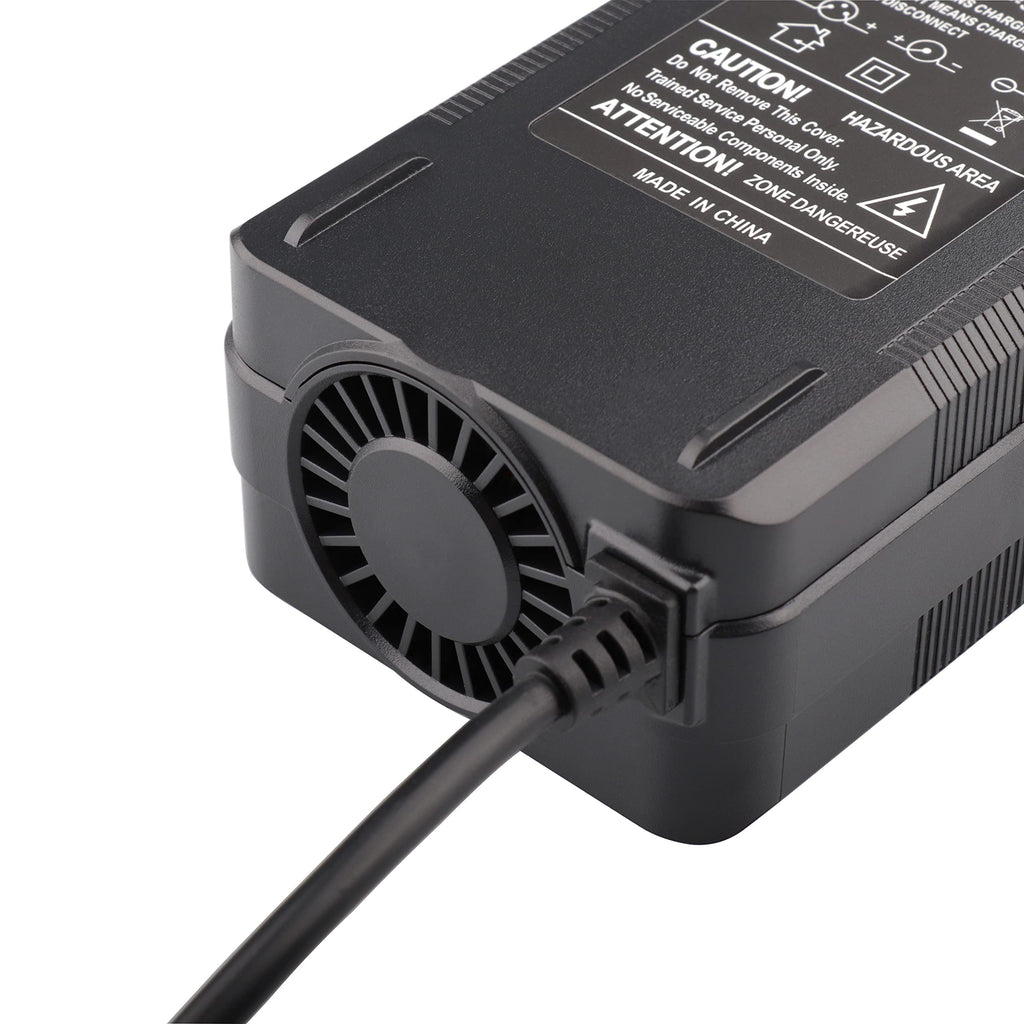 54.6V Adapter Charger 13S 48V Dc/Xlr/Rca Connector Jack For 48V 10Ah 12Ah 15Ah 20Ah Battery Pack Charger (54.6V 3A Rca100 Plug)